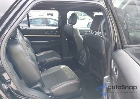 2018 Ford Explorer Xlt from USA, damaged, VIN 1FM5K7D88JGB30296